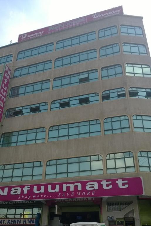 Starehe Link Hotel Nairobi Zewnętrze zdjęcie